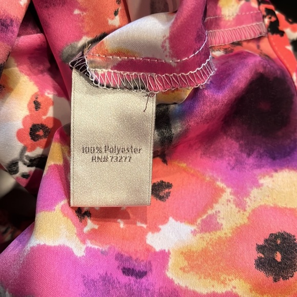 Lauren Conrad Floral Tunic Tank - Picture 5 of 6